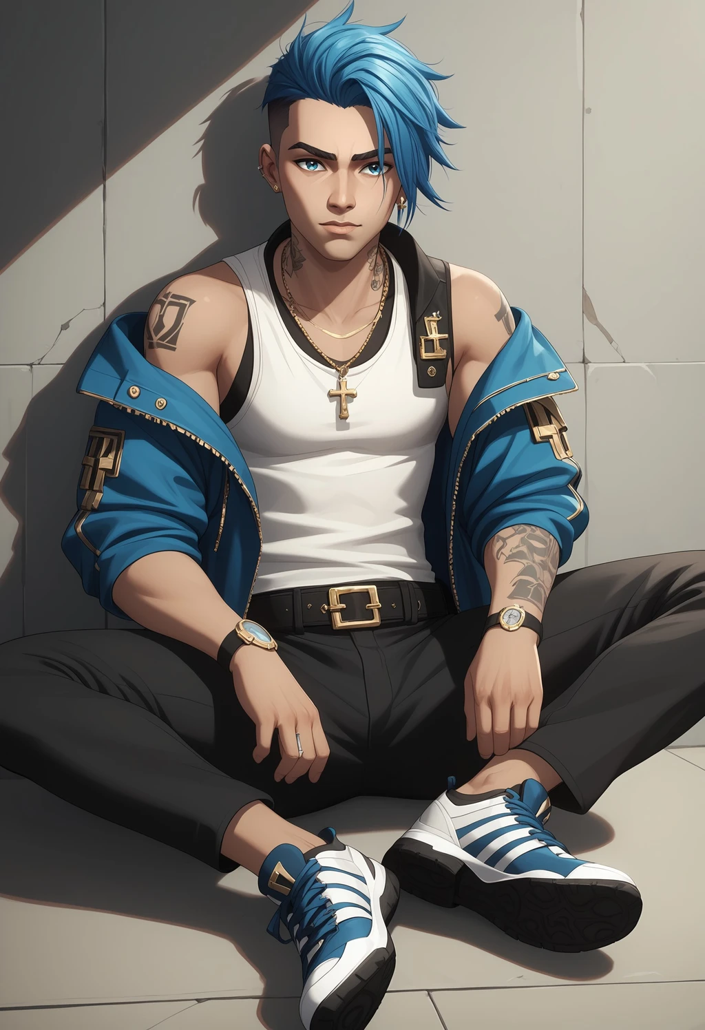 Arcane Style PonyXL & Illustrious - by ktiseos_nyx