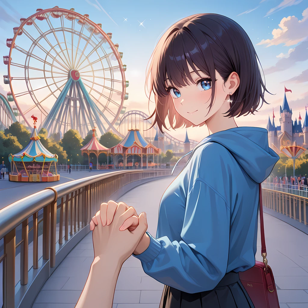 Amuesment Park - Illustrious - by Navedaxu