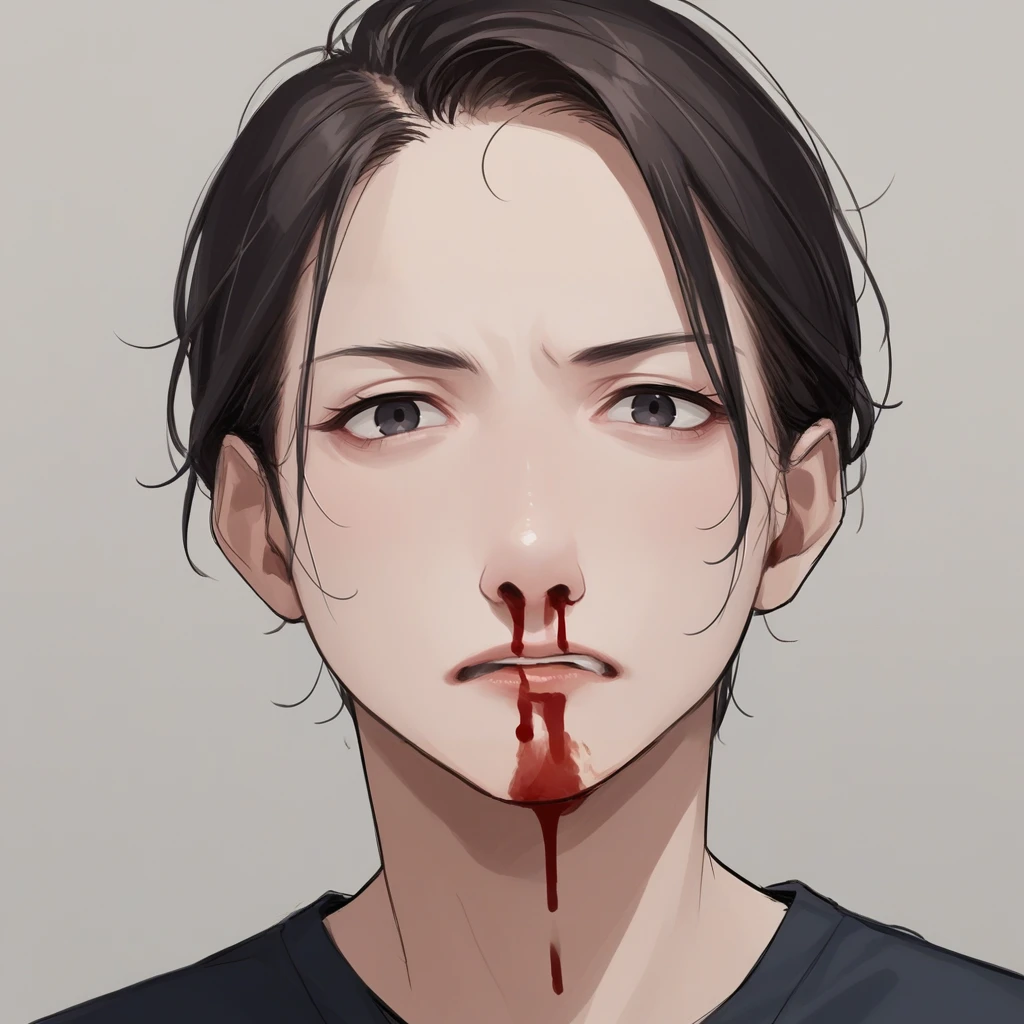 Bloody Nose - by Navedaxu