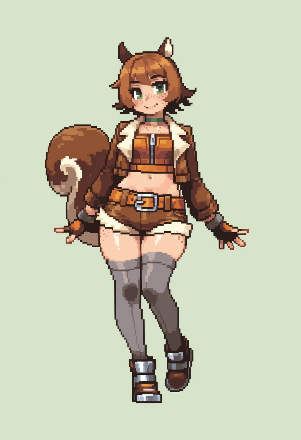 Stable Diffusion image: 1girl, solo - by Fp_plus