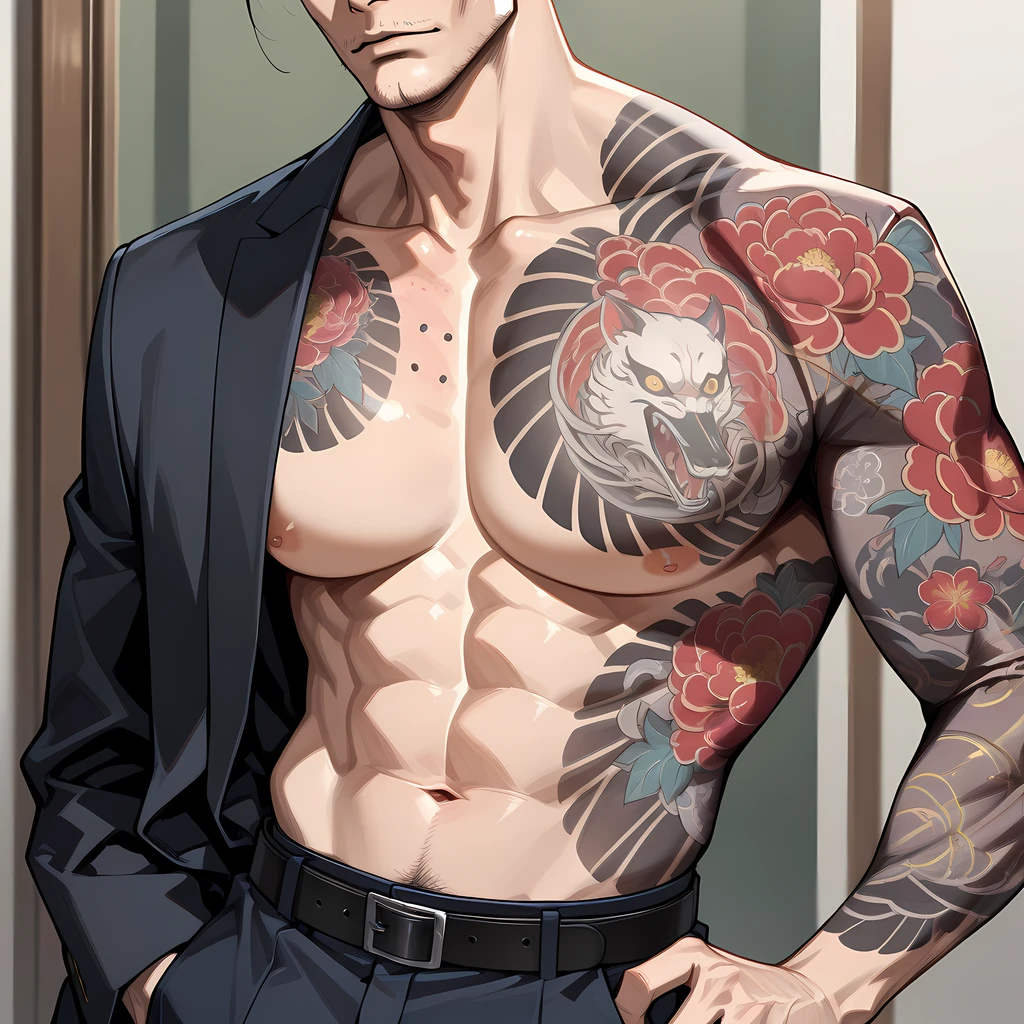 Irezumi / Yakuza Tattoo - by Navedaxu