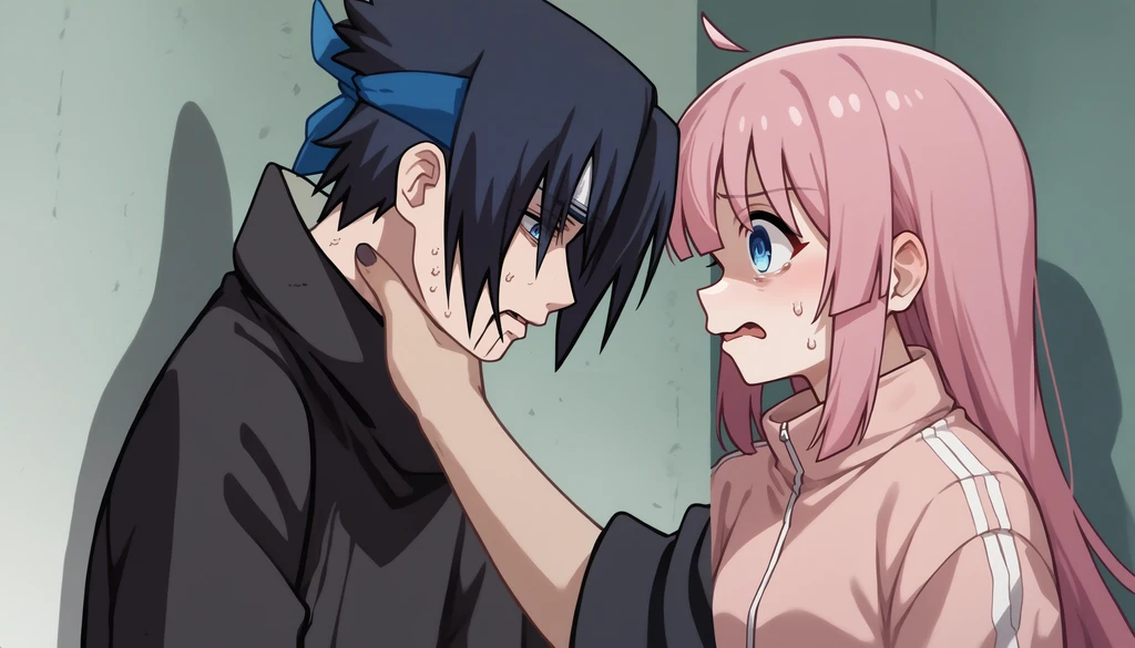 Sasuke Choke Edits Meme | Concept LoRA XL - by FallenIncursio