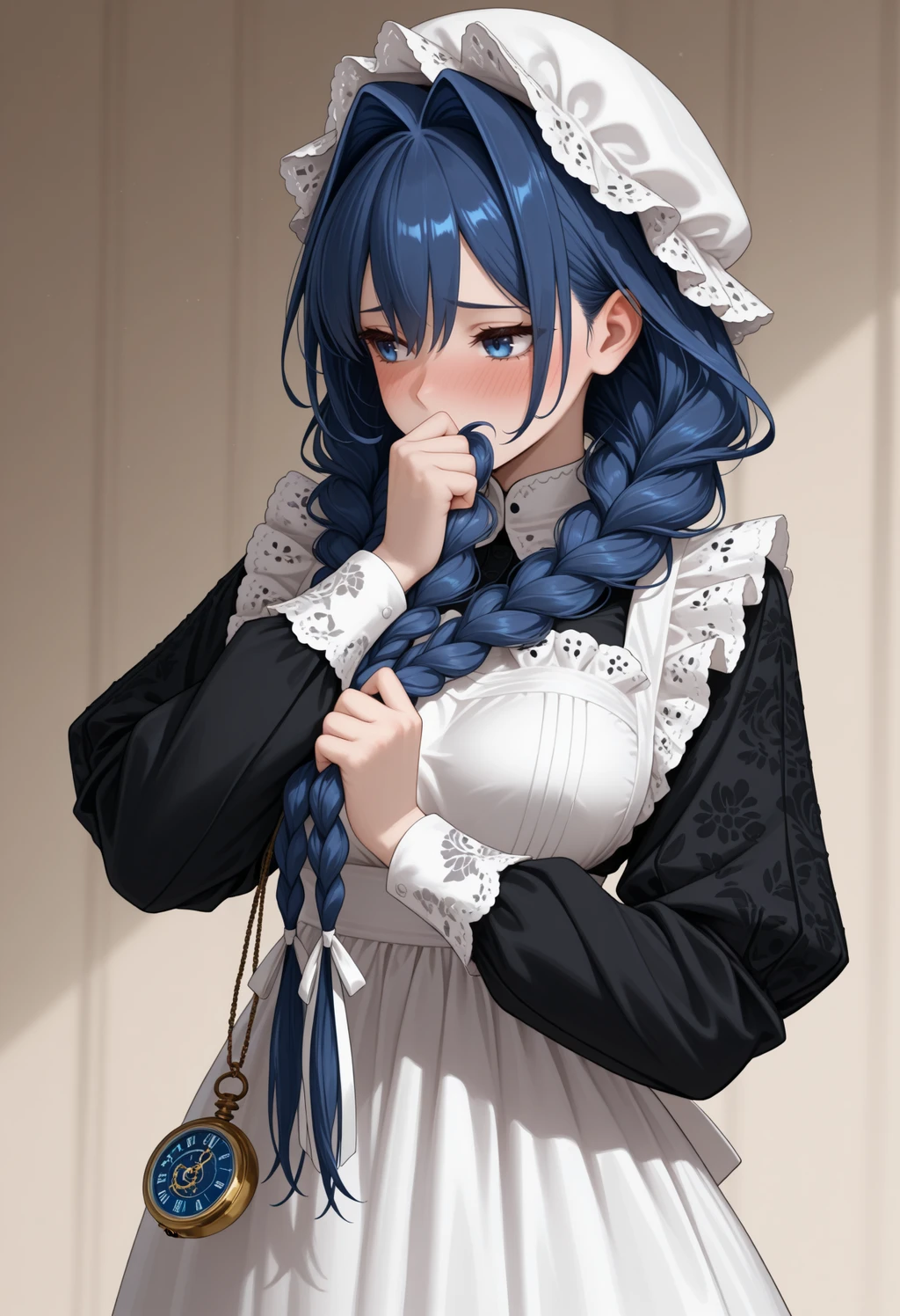 Stable Diffusion image: 1girl, solo - by ChameleonAI