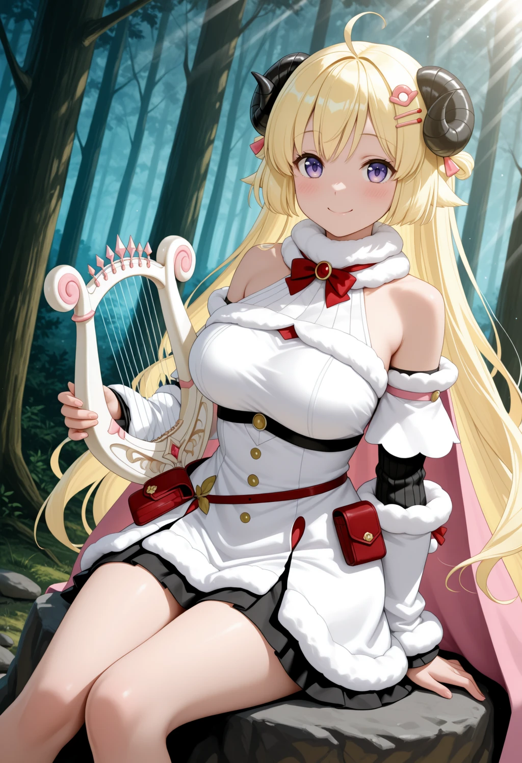 Tsunomaki Watame (9 Outfits) | Hololive | [NoobAI-XL EPS v1.1 / IllustriousXL] - by ChameleonAI