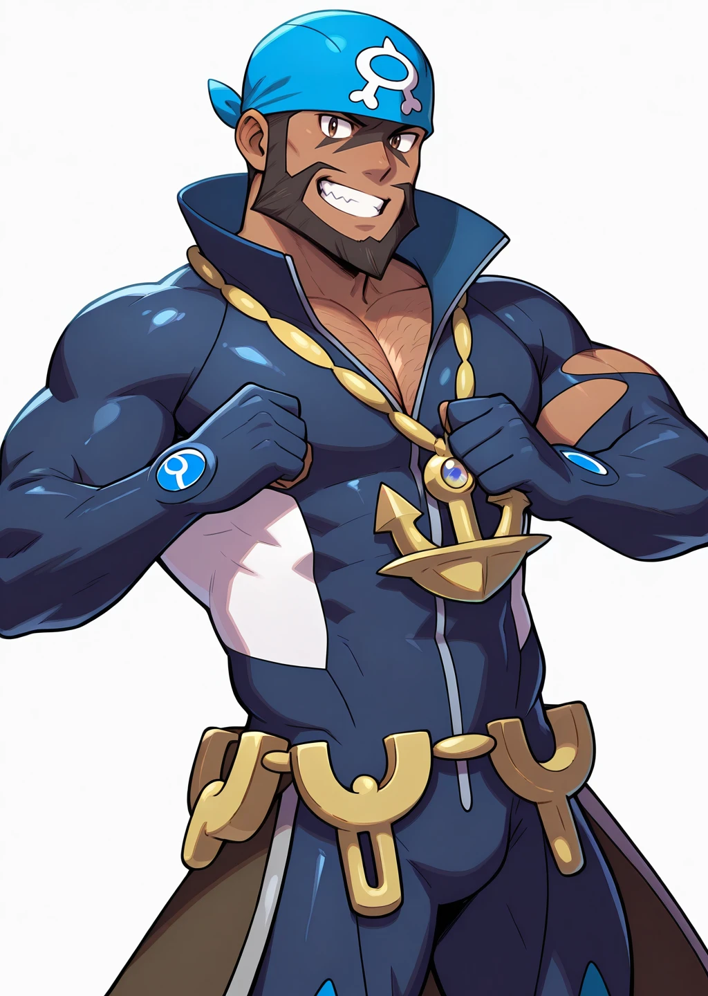 Archie | Pokemon | Illustrious XL - by doomguy11111