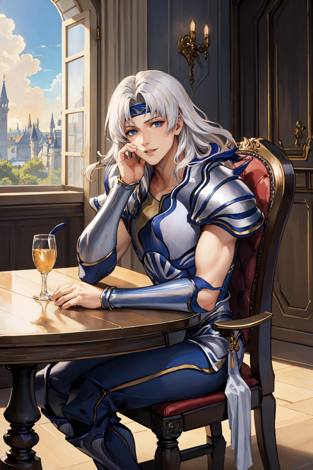 Cecil Harvey (Final Fantasy IV) LoRA - by novowels