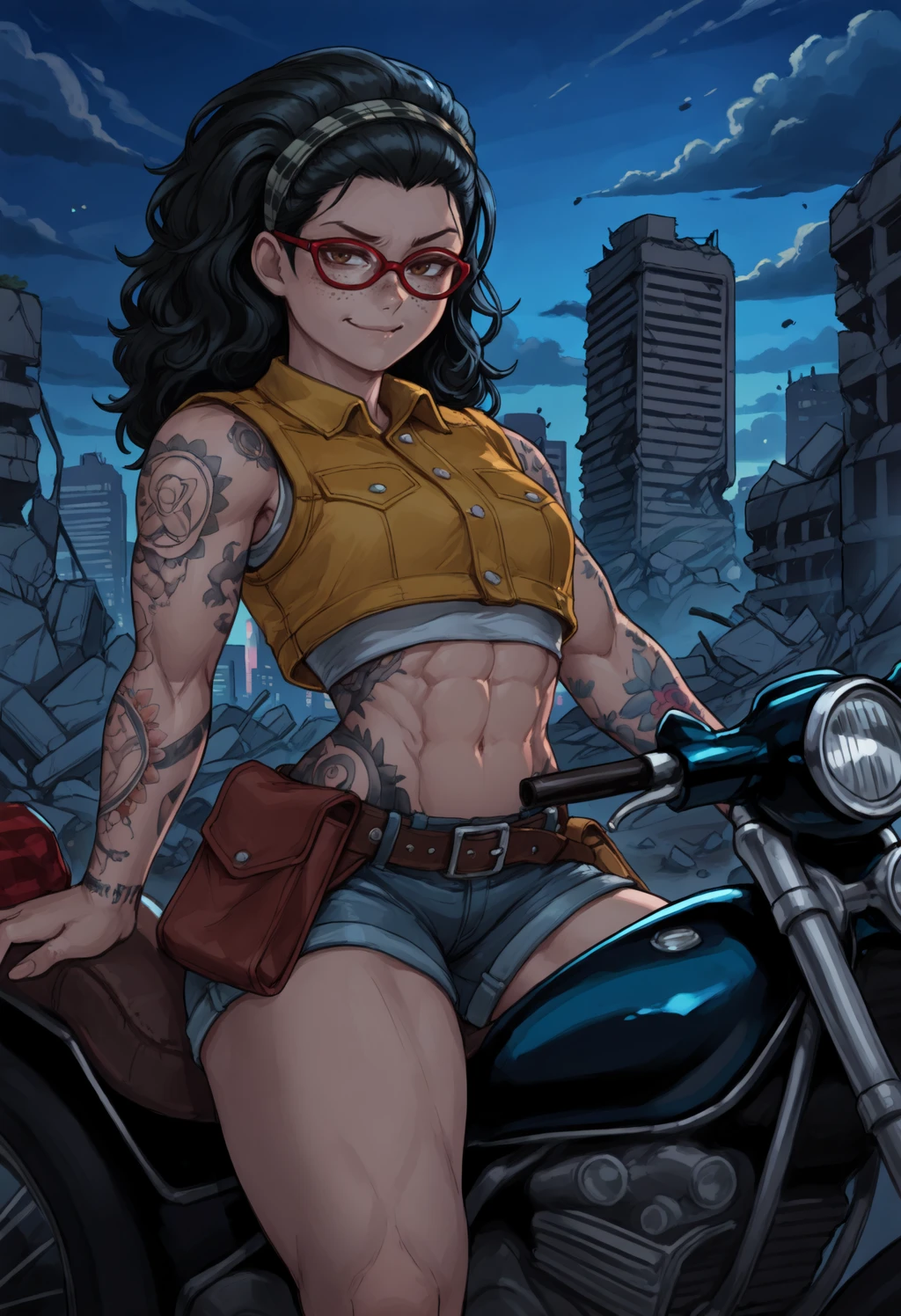 Nico ニコ (Devil May Cry 5) - Lora Illustrious | Pony - by elizapottinger