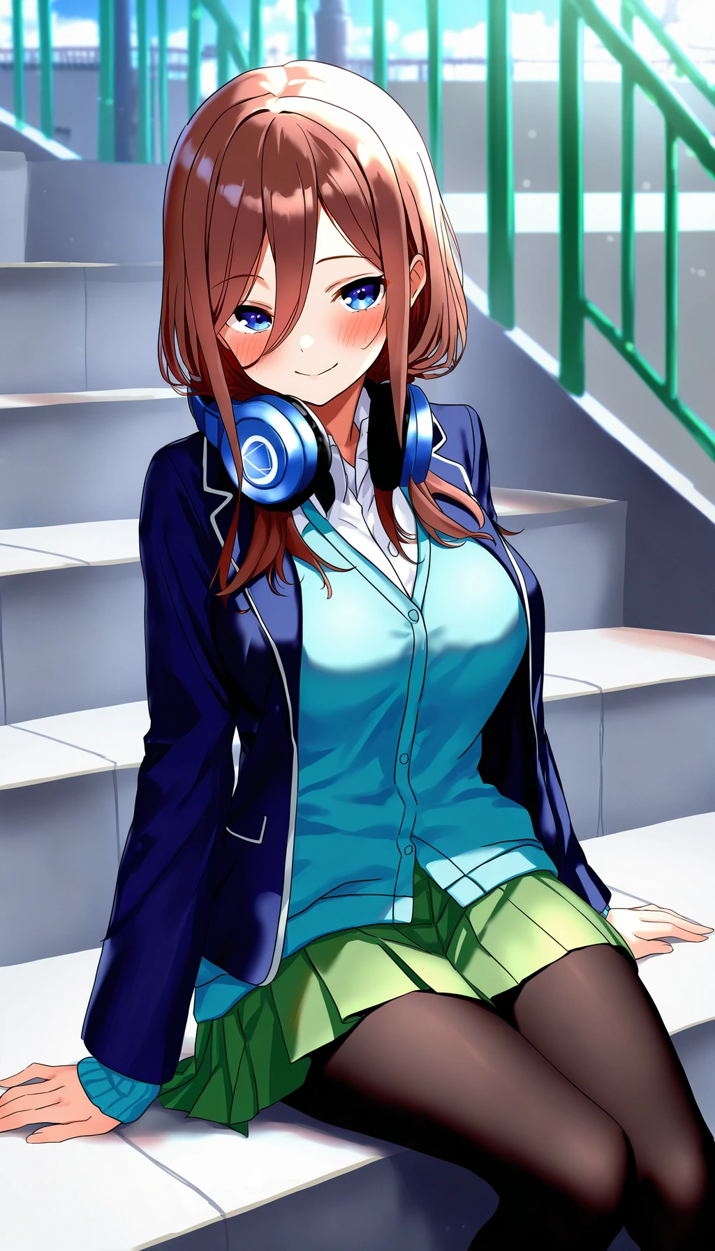 Miku Nakano | The Quintessential Quintuplets | Character LoRA [IllustriousXL] - by FallenIncursio