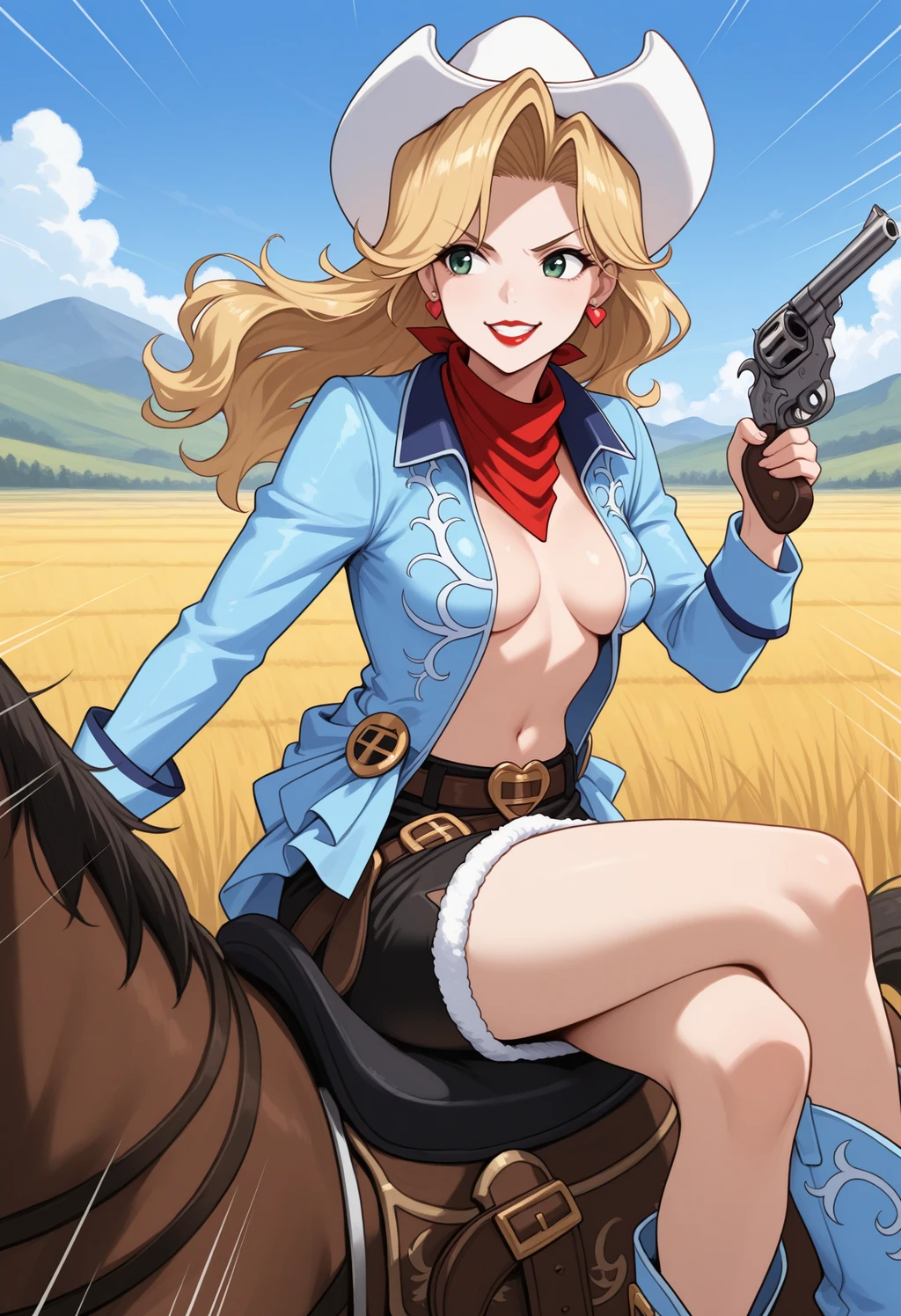 Judy / ジュディ (Cowboy Bebop) [IllustriousXL] - by bsinky