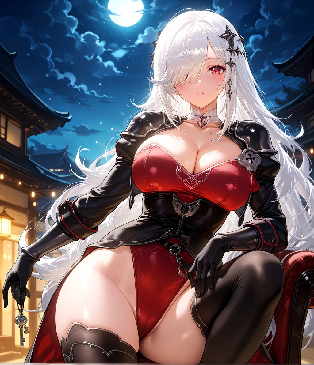 Stable Diffusion image: 1girl, solo - by Tyberzandari