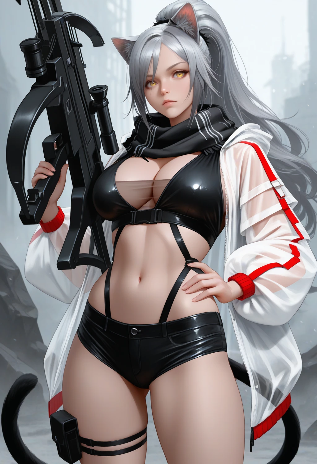 [IllustriousXL v0.1] Schwarz | Arknights - by justTNP