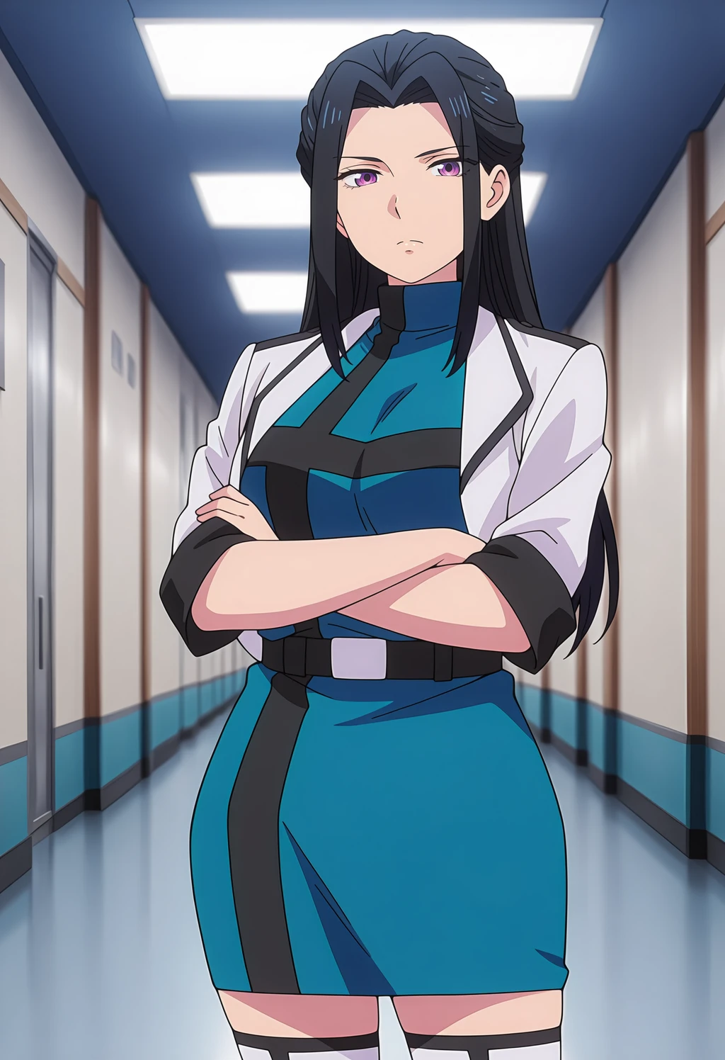 Katagiri Rea | Illustrious | Shuumatsu no Harem - by LittleJelly