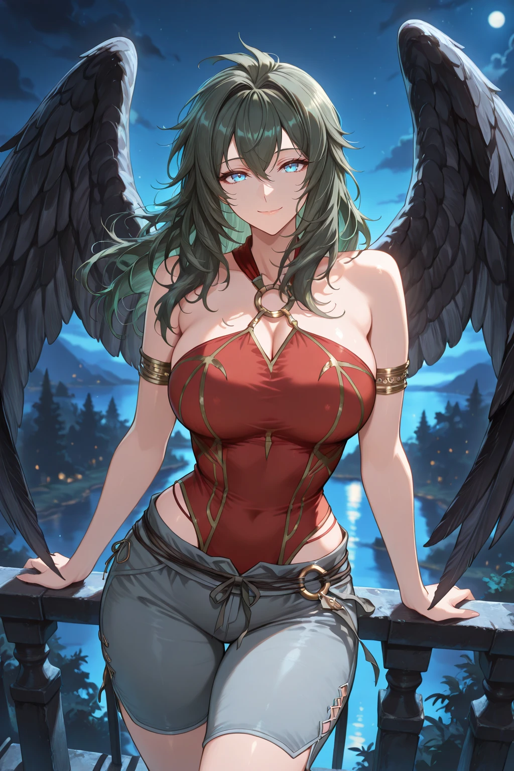 Stable Diffusion image: 1girl, solo - by kinkedo