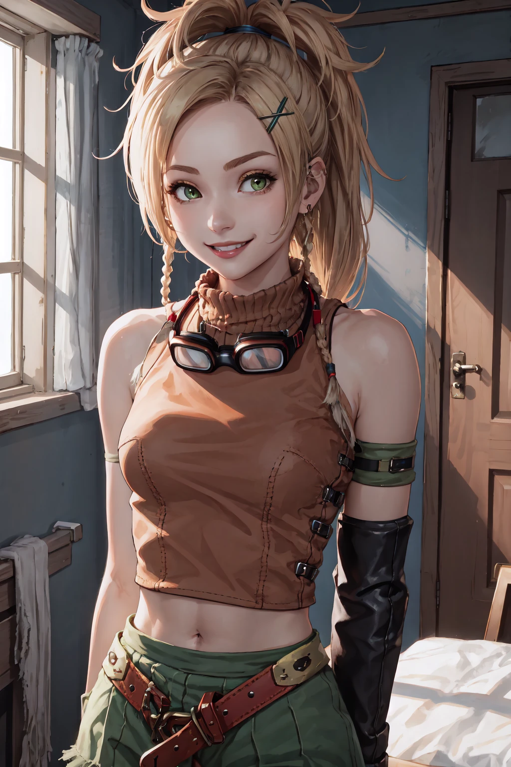 Rikku FFX & FFX-2 | Character LoRA - by FallenIncursio