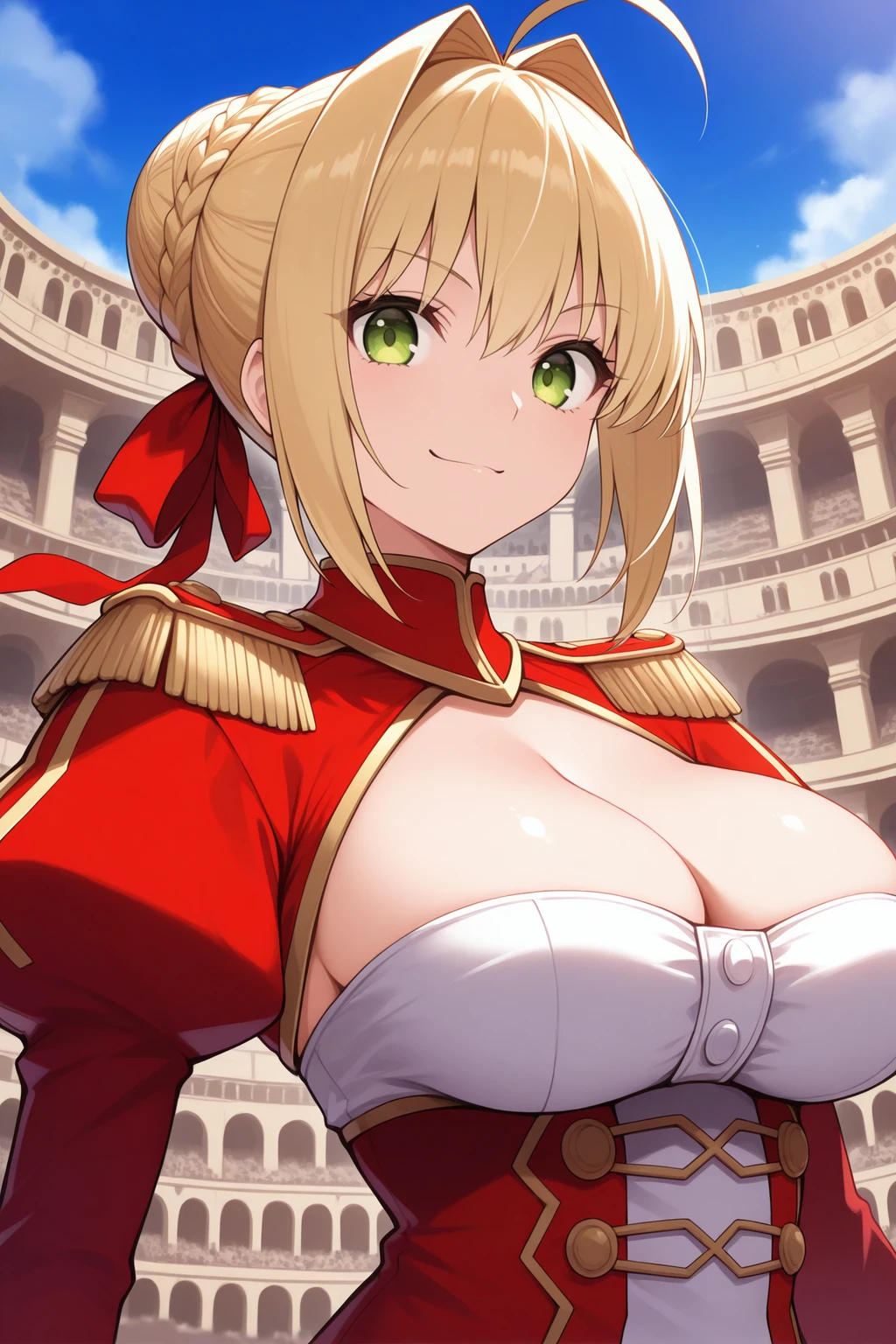 Nero Claudius/ネロ・クラウディウス (Fate/Grand Order) SDXL LoRA | 15+ Outfits [Illustrious] - by novowels