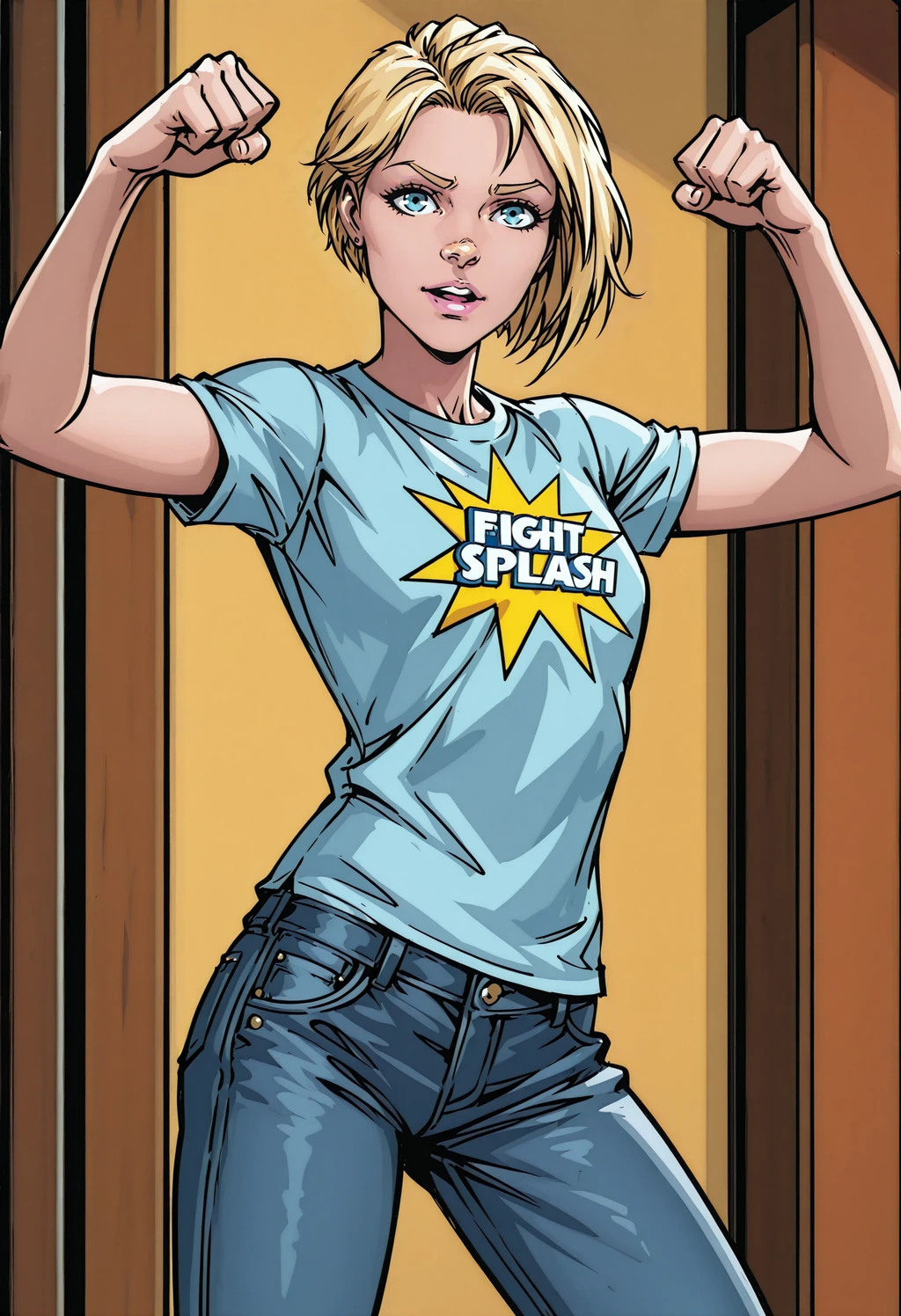 Tyler Kincade (FATHOM) Aspen Comics [Commission] - by ktiseos_nyx