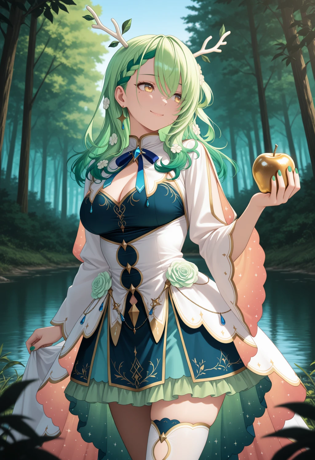 Ceres Fauna (6+ Outfits) | Hololive | [NoobAI-XL EPS v1.1] - by ChameleonAI