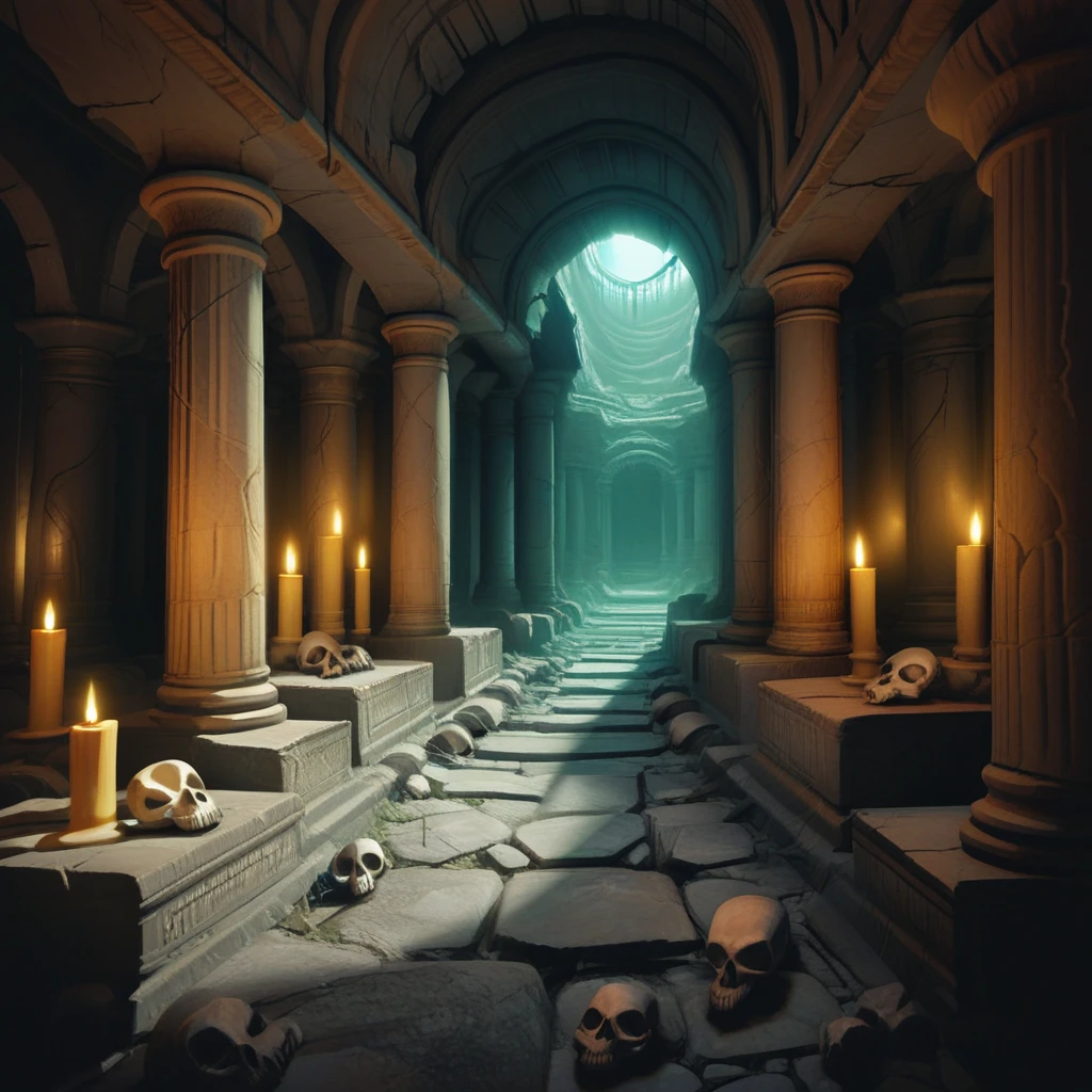 Tomb / Catacomb - by Navedaxu