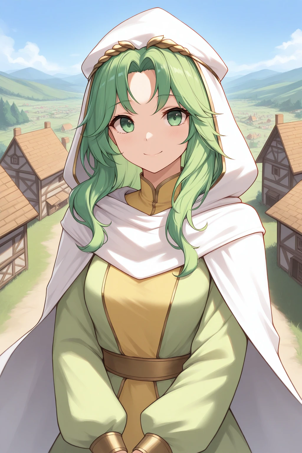 Safy/サフィ (Fire Emblem: Thracia 776) SDXL LoRA [Illustrious] - by novowels