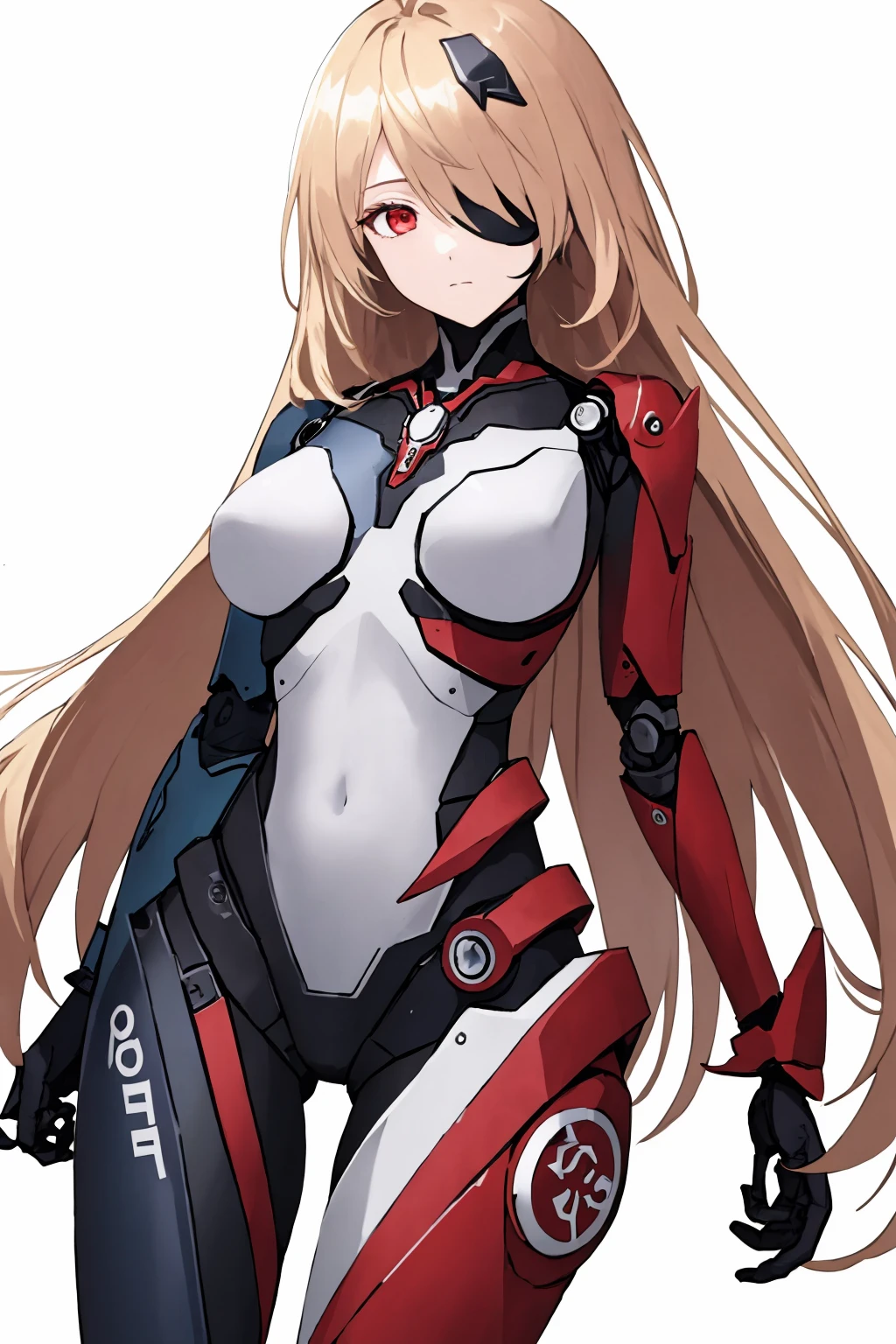 Nemesis (Tower of Fantasy) - by bloodsplash