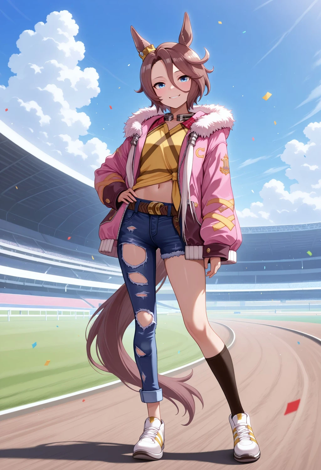 Narita Taishin (Uma Musume: Pretty Derby) (IllustriousXL) - by Misaki_Akeno