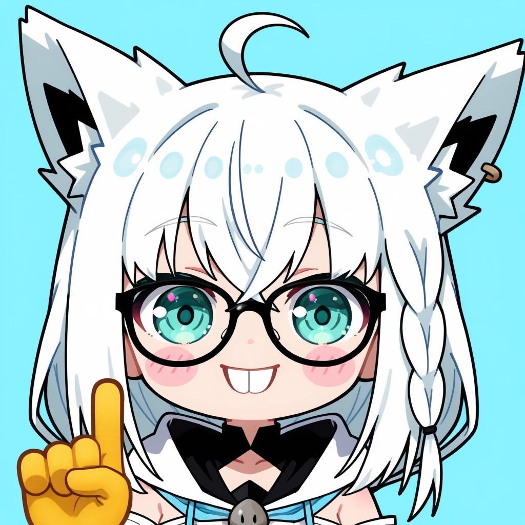 Erm Actually (Meme) - Nerd Emoji  |ChenkinNoob-XL-V0.2| - by miniphak