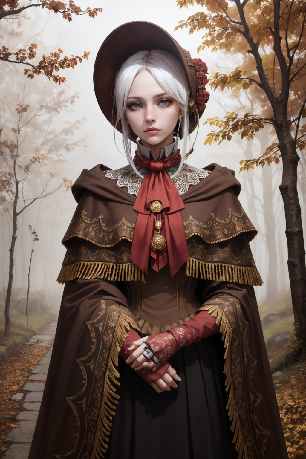 Plain Doll (Bloodborne) LoRA - by novowels