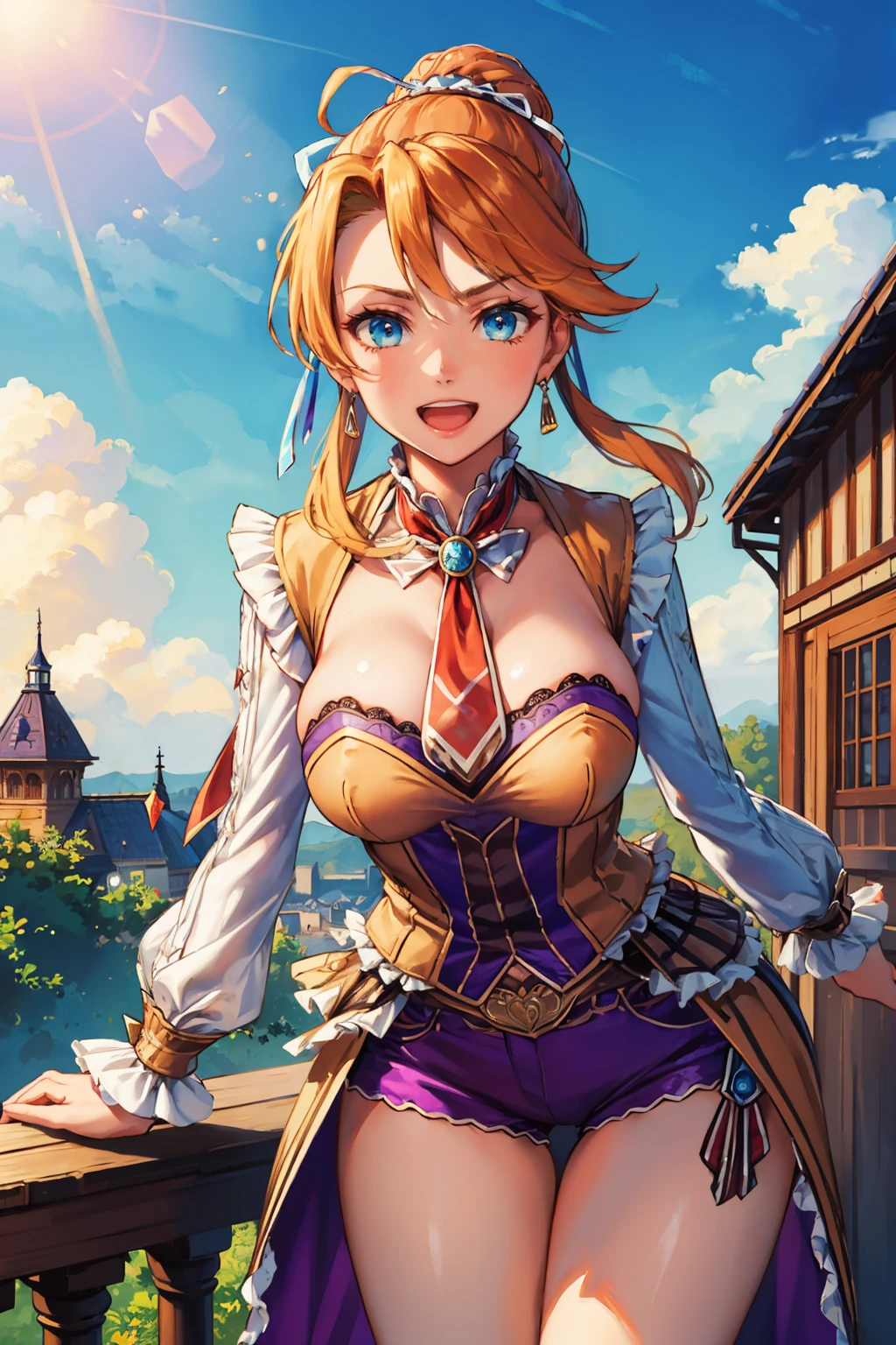 Laxia von Roswell/ラクシャ・フォン・ロズウェル (Ys VIII: Lacrimosa of DANA) LoRA - by novowels