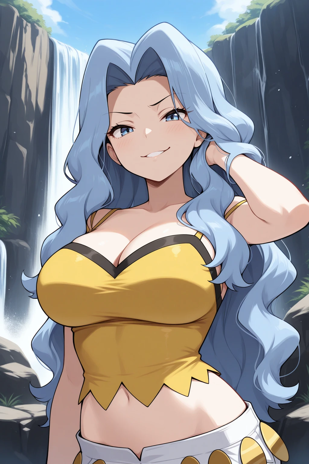 Karen/カリン (Pokemon HeartGold and SoulSilver) SDXL LoRA [Illustrious] - by novowels