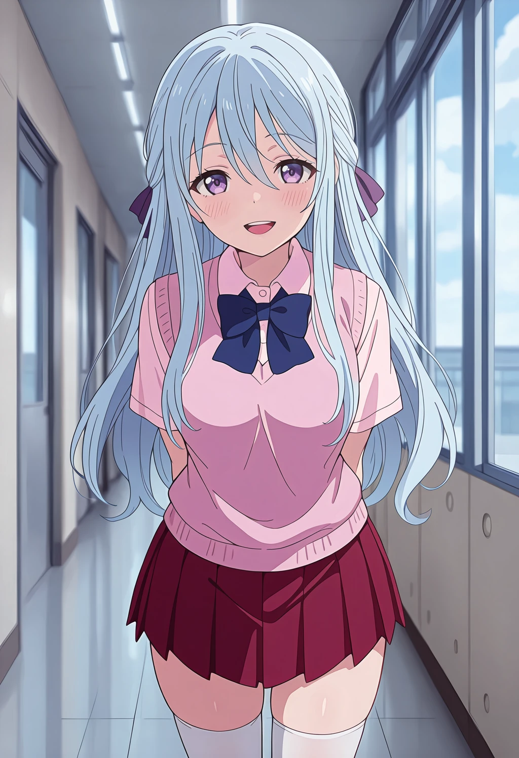 Hiyori Shiina [4 outfits] | Classroom of The Elite - by hhunter917