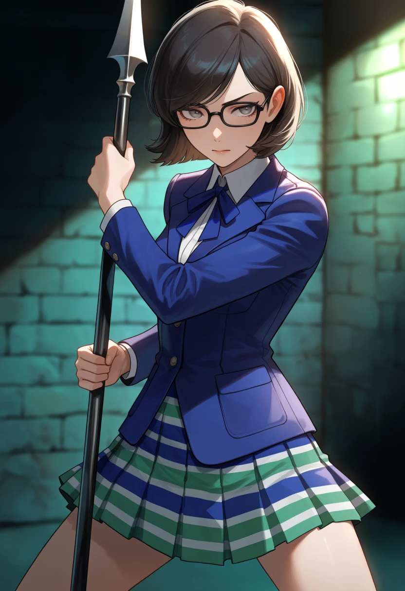 [Anima] Reiko - Shin Megami Tensei IF... - by zetsubousensei
