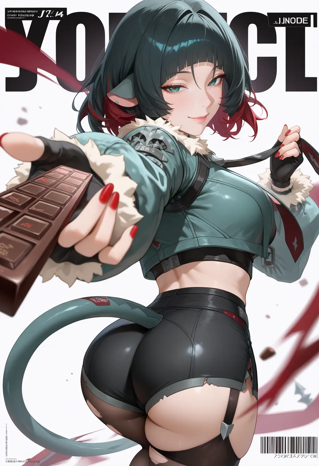 Stable Diffusion image: 1girl, solo - by FallenIncursio