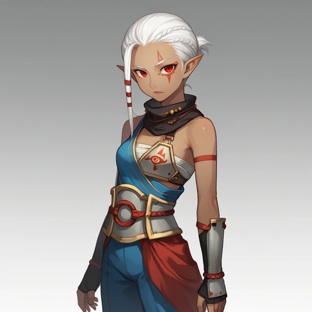 Impa - Hyrule Warriors - Pony - by Navedaxu
