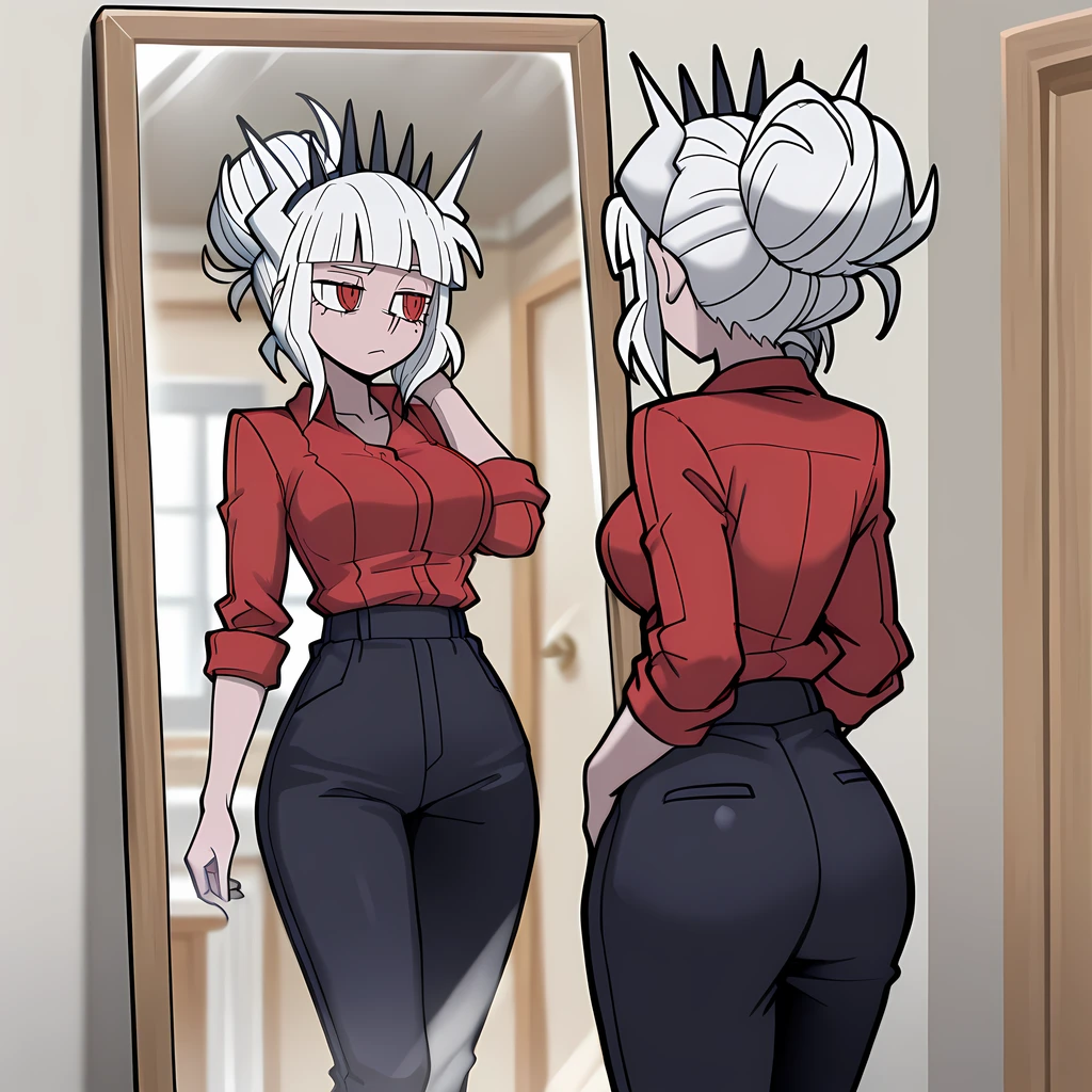 Full-Length Mirror - by Navedaxu