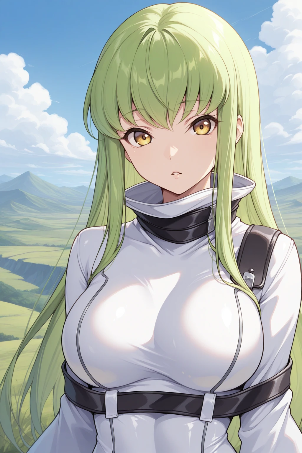 C.C./シーツー (Code Geass) SDXL LoRA [Illustrious] - by novowels