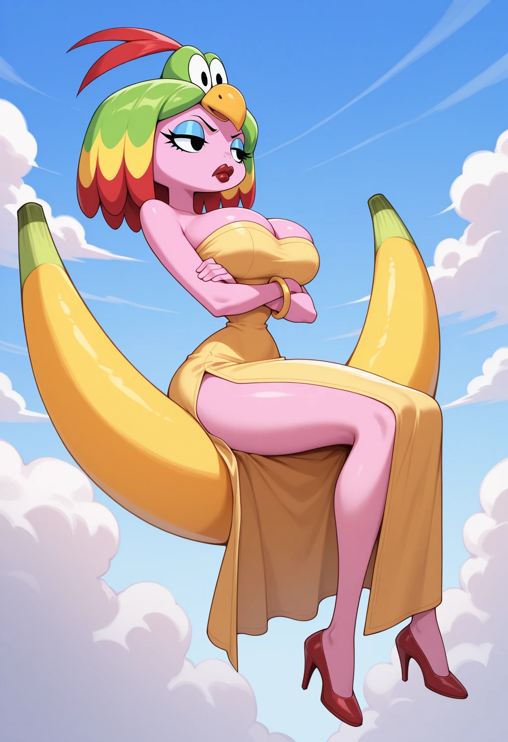 Valentina / マルガリータ (Super Mario RPG) [IllustriousXL] - by bsinky