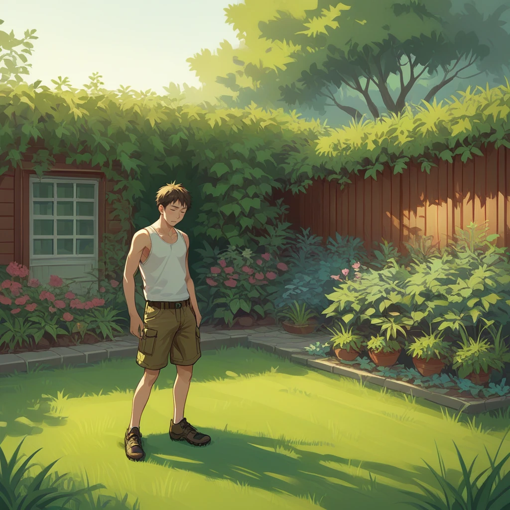 Backyard - by Navedaxu