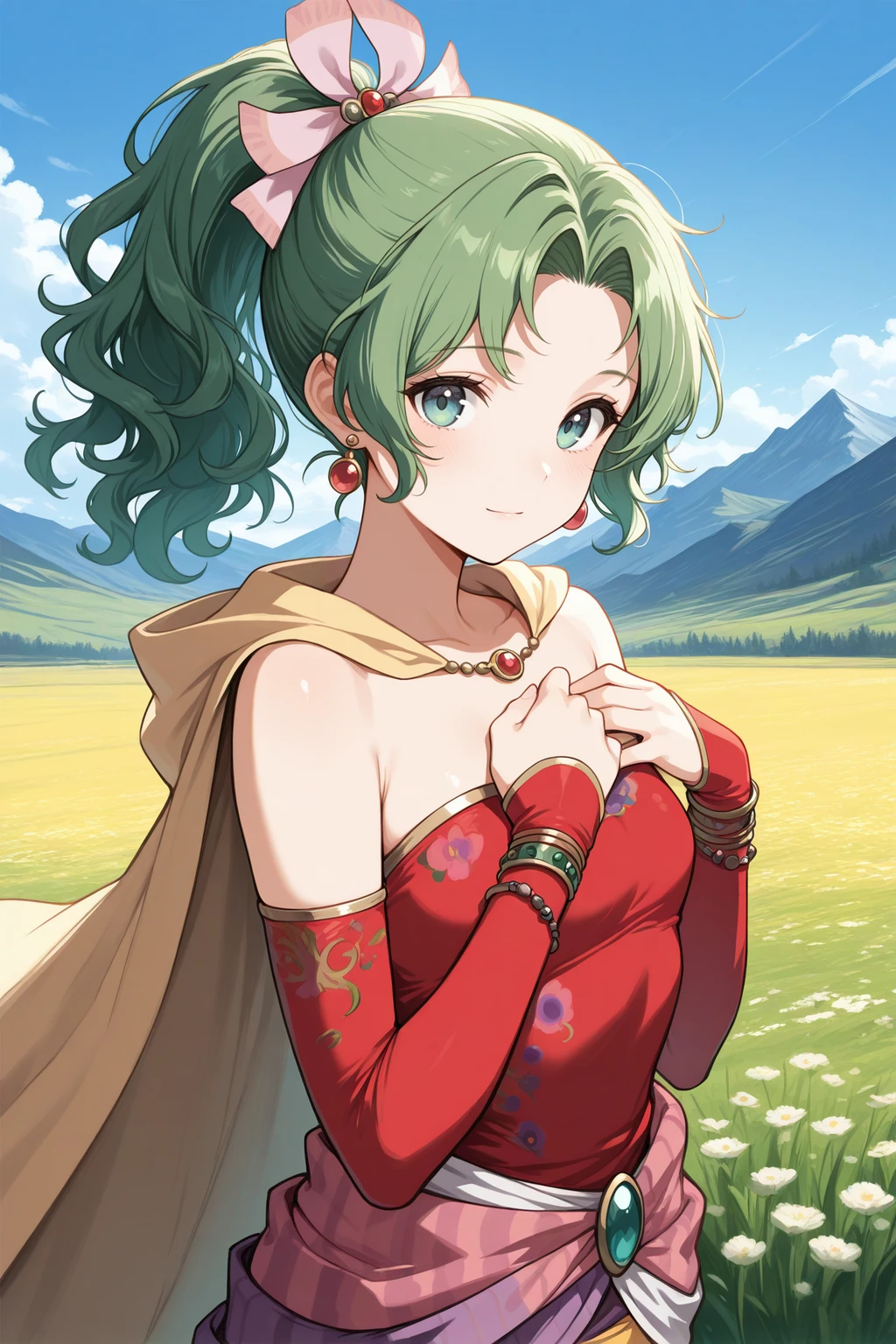 Terra Branford/ティナ・ブランフォード (Final Fantasy VI) SDXL LoRA | 3 Outfits [Illustrious] - by novowels