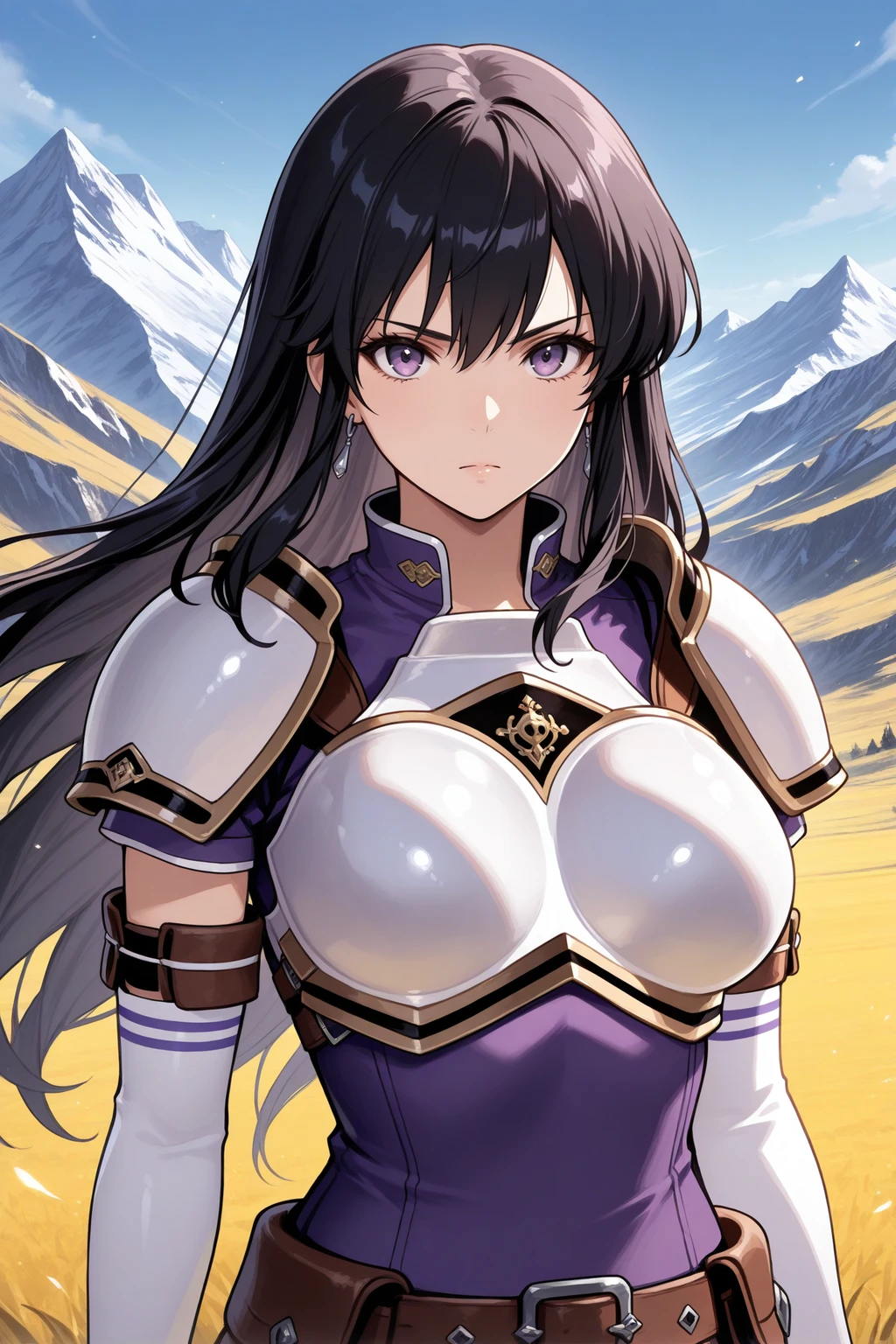 Ayra/アイラ (Fire Emblem: Genealogy of the Holy War) SDXL LoRA [Illustrious] - by novowels