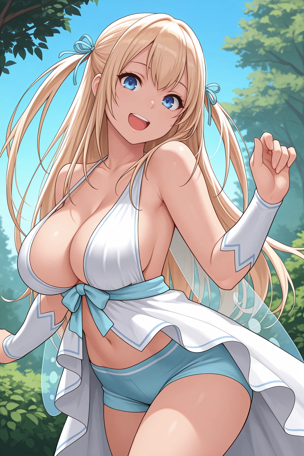 Stable Diffusion image: 1girl, solo - by novowels