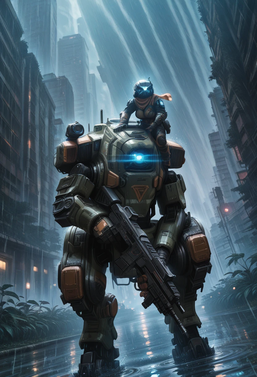 Titanfall - by Tyberzandari