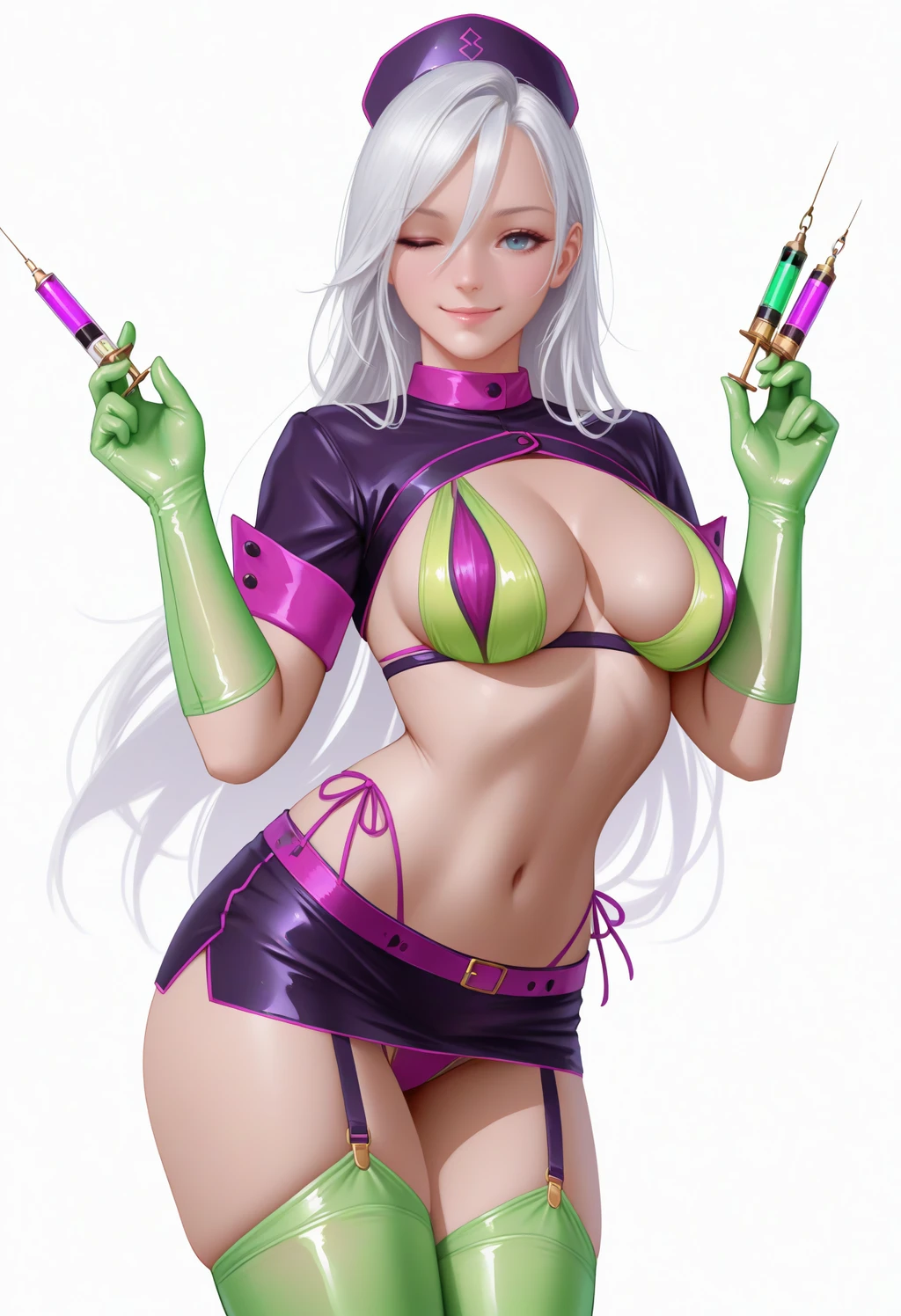 [IllustriousXL v0.1] Florence Nightingale's Trick or Treatment Cosplay | Attire - by justTNP