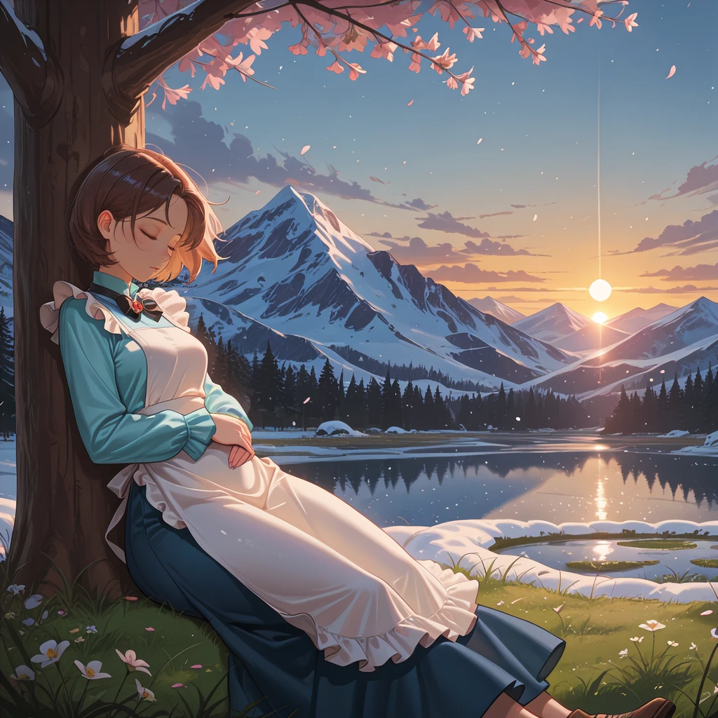 Stable Diffusion image: 1girl, solo - by Tyberzandari