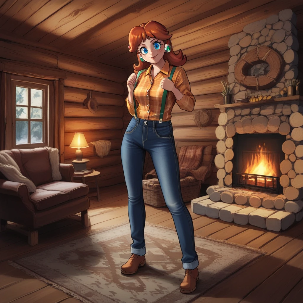 Log Cabin - by Navedaxu