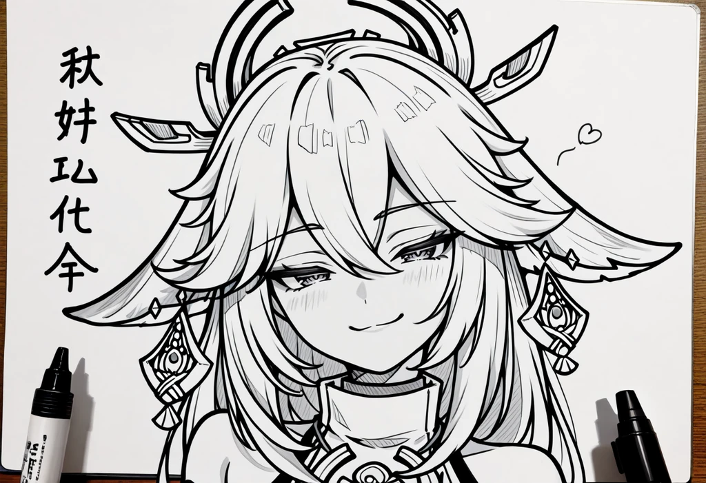 Stable Diffusion image: 1girl, solo - by ChameleonAI