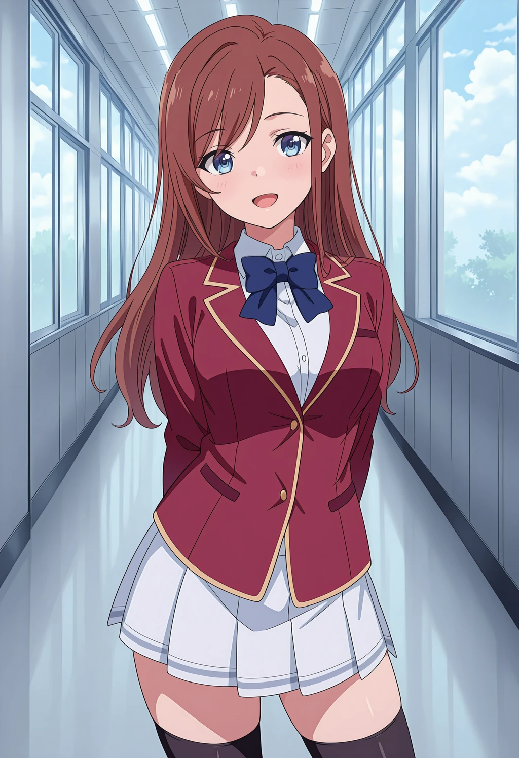 Chiaki Matsushita [3 outfits] | Classroom of The Elite - by hhunter917