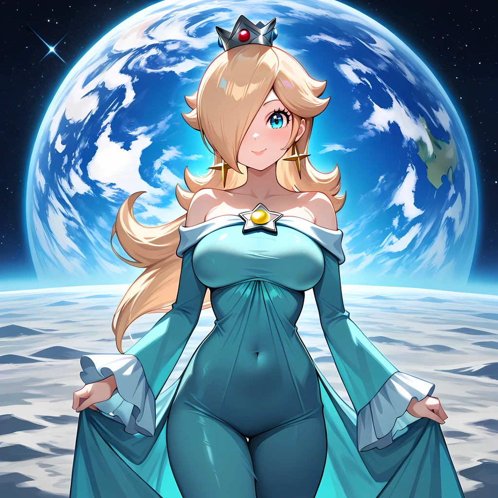 Moon Surface - Illustrious - by Navedaxu