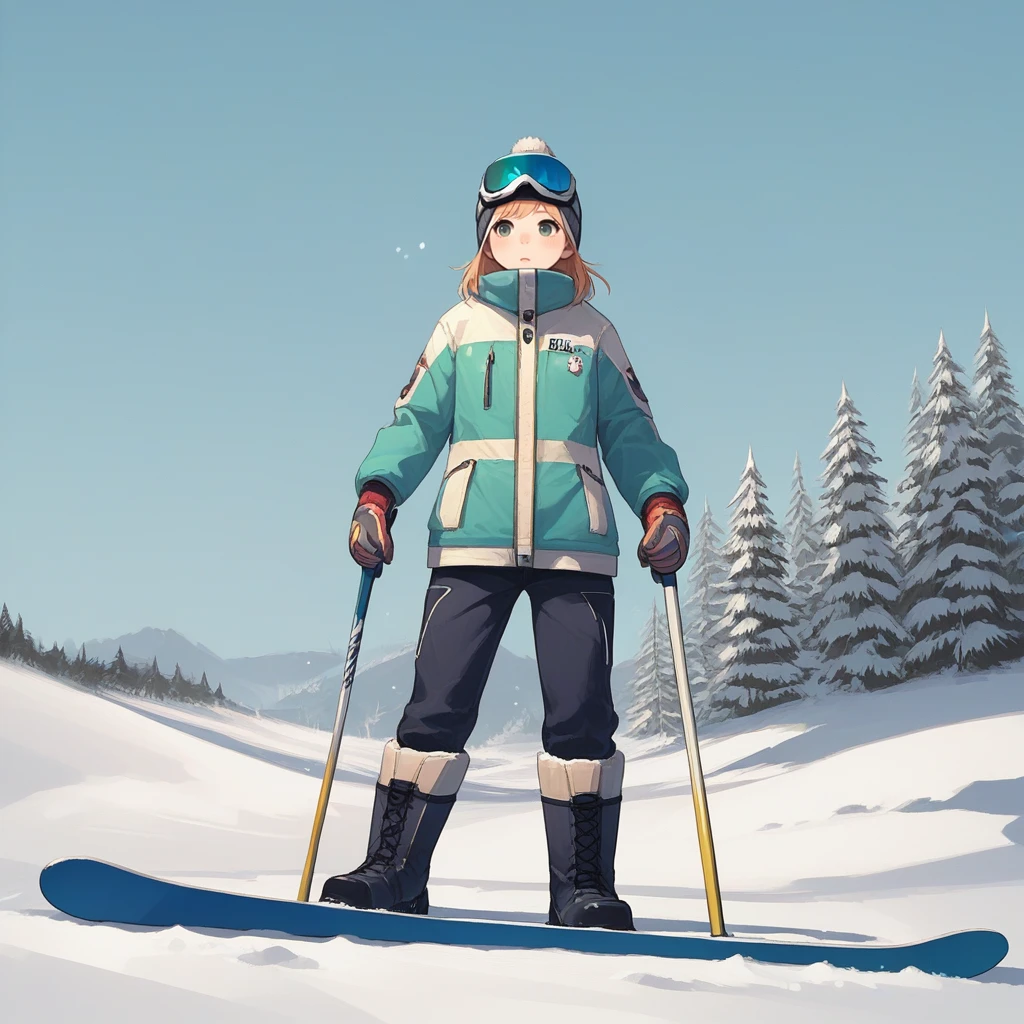 Ski Gear - by Navedaxu
