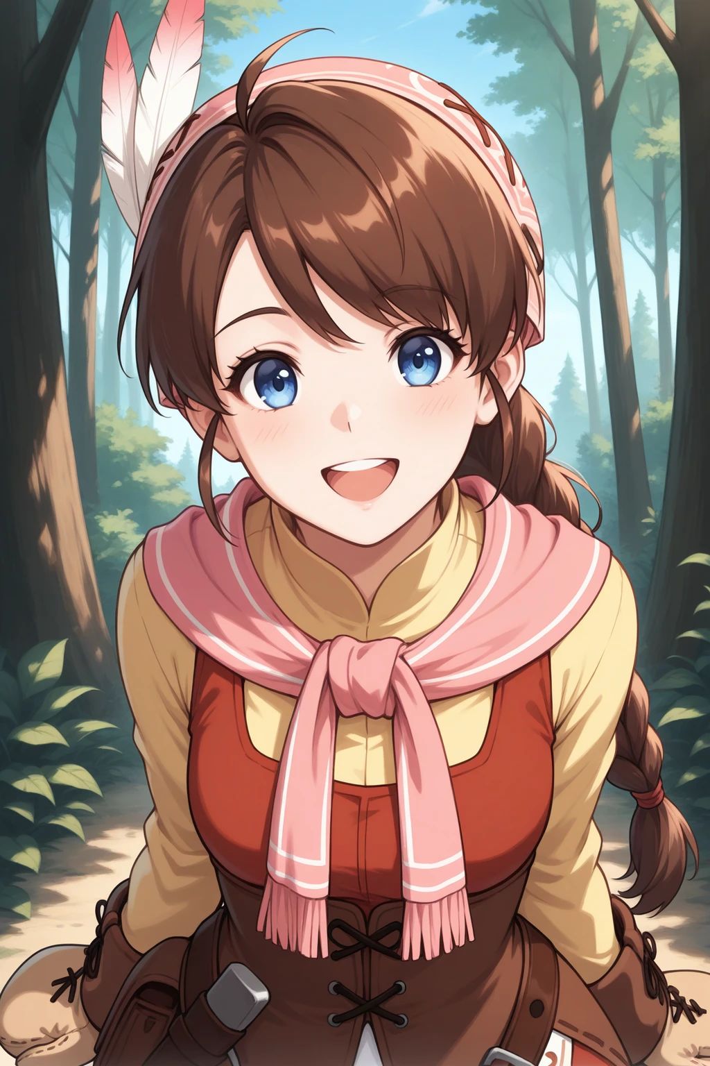 Yunica Tovah/ユニカ＝トバ (Ys Origin) SDXL LoRA [Illustrious] - by novowels