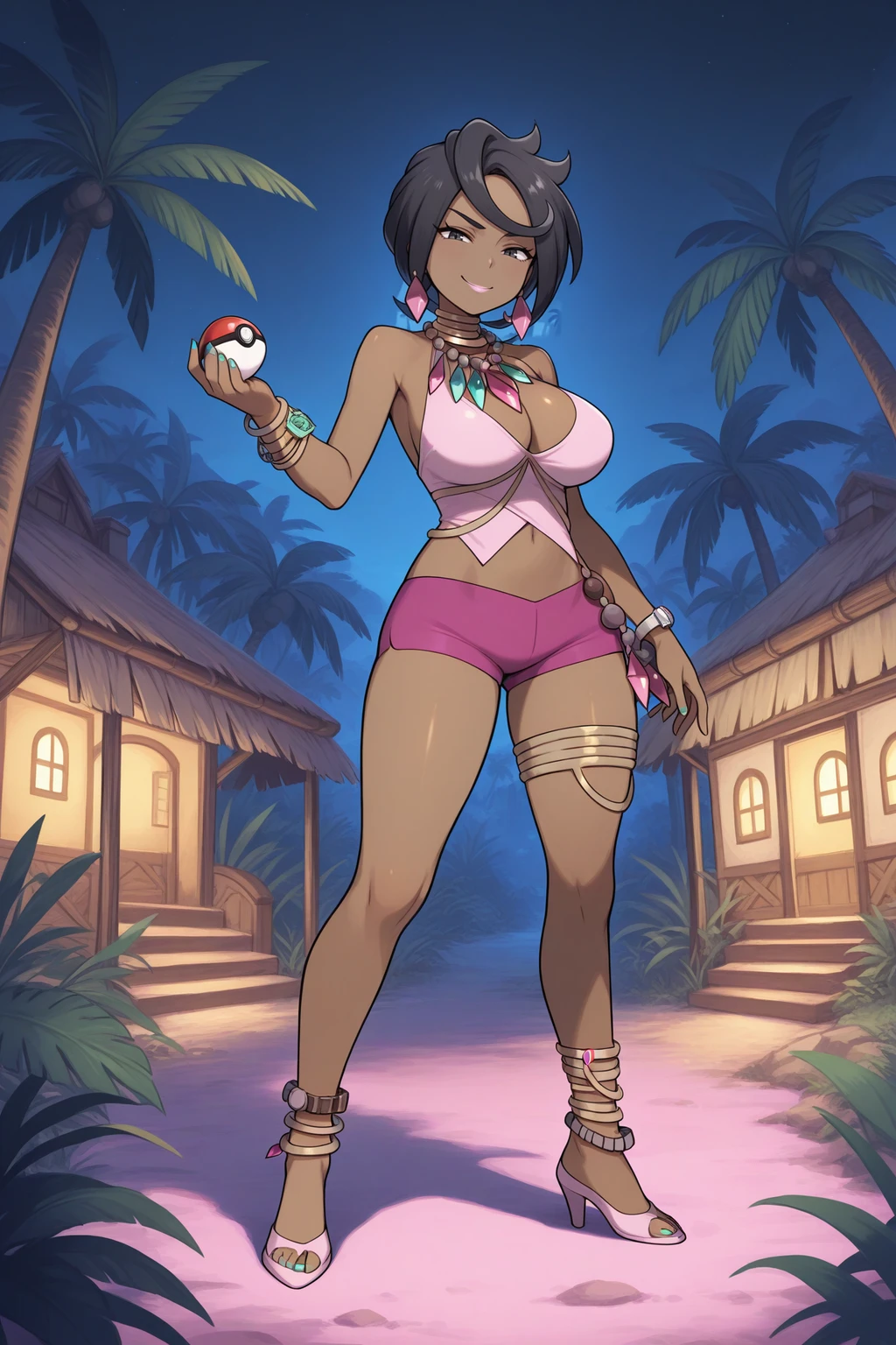 Stable Diffusion image: 1girl, solo - by novowels